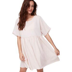 Aritzia Wilfred Kenzie Babydoll T-Shirt Dress